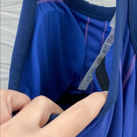 Lululemon tank top with built in sports bra - Picture 4 of 5
